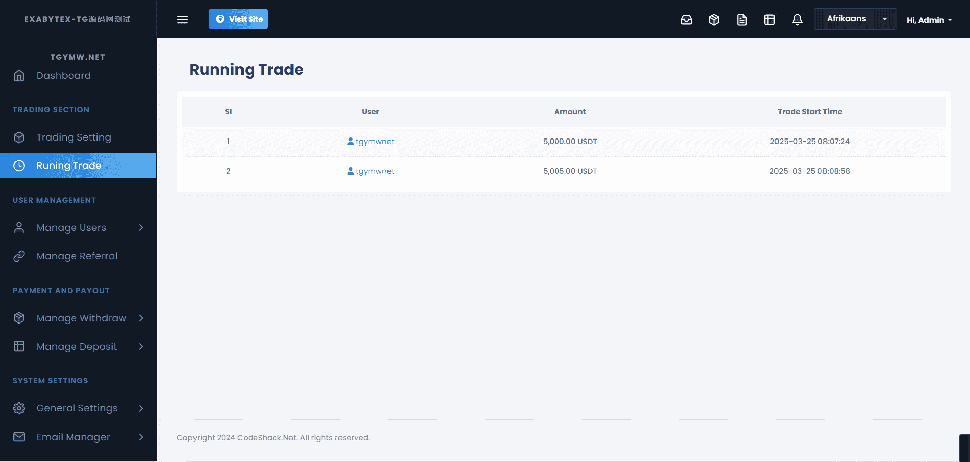 海外Ai量化投资理财源码/带视频搭建教程