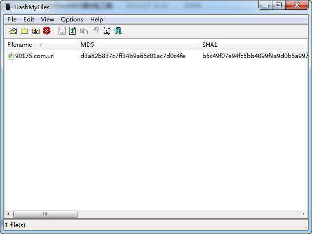 HashMyFiles(MD5值校验工具) - 九牛源码网