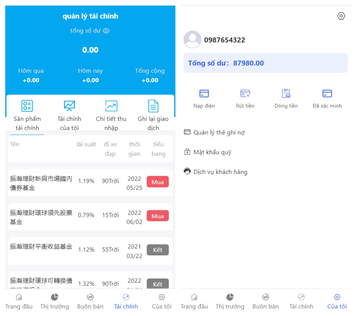VUE越南股票源码/带开源工程/带搭建教程 - 九牛源码网