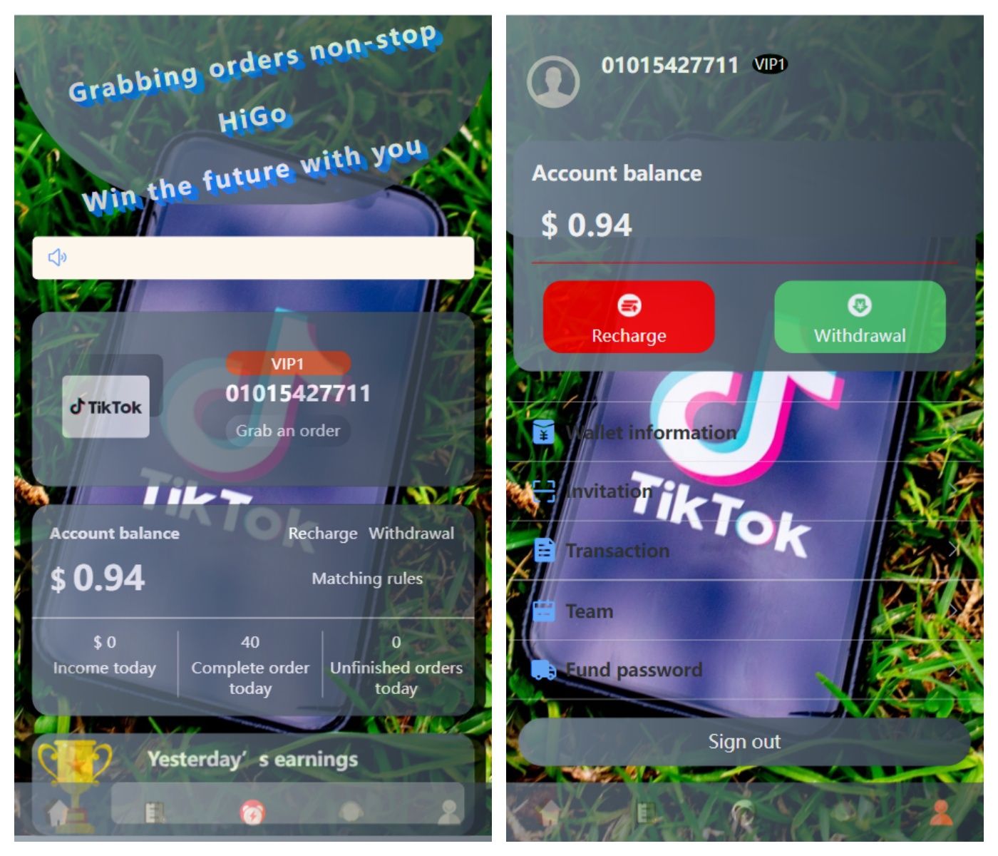 tiktok多语言抢单系统源码/海外源码/带文本搭建教程 - 九牛源码网