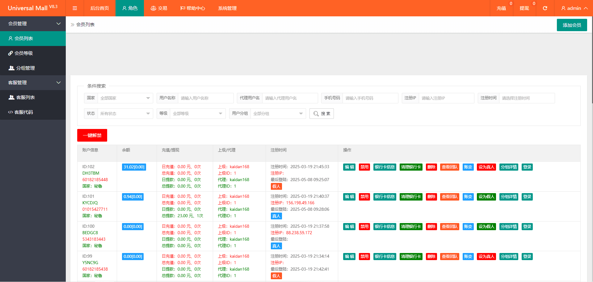 tiktok多语言抢单系统源码/海外源码/带文本搭建教程 - 九牛源码网