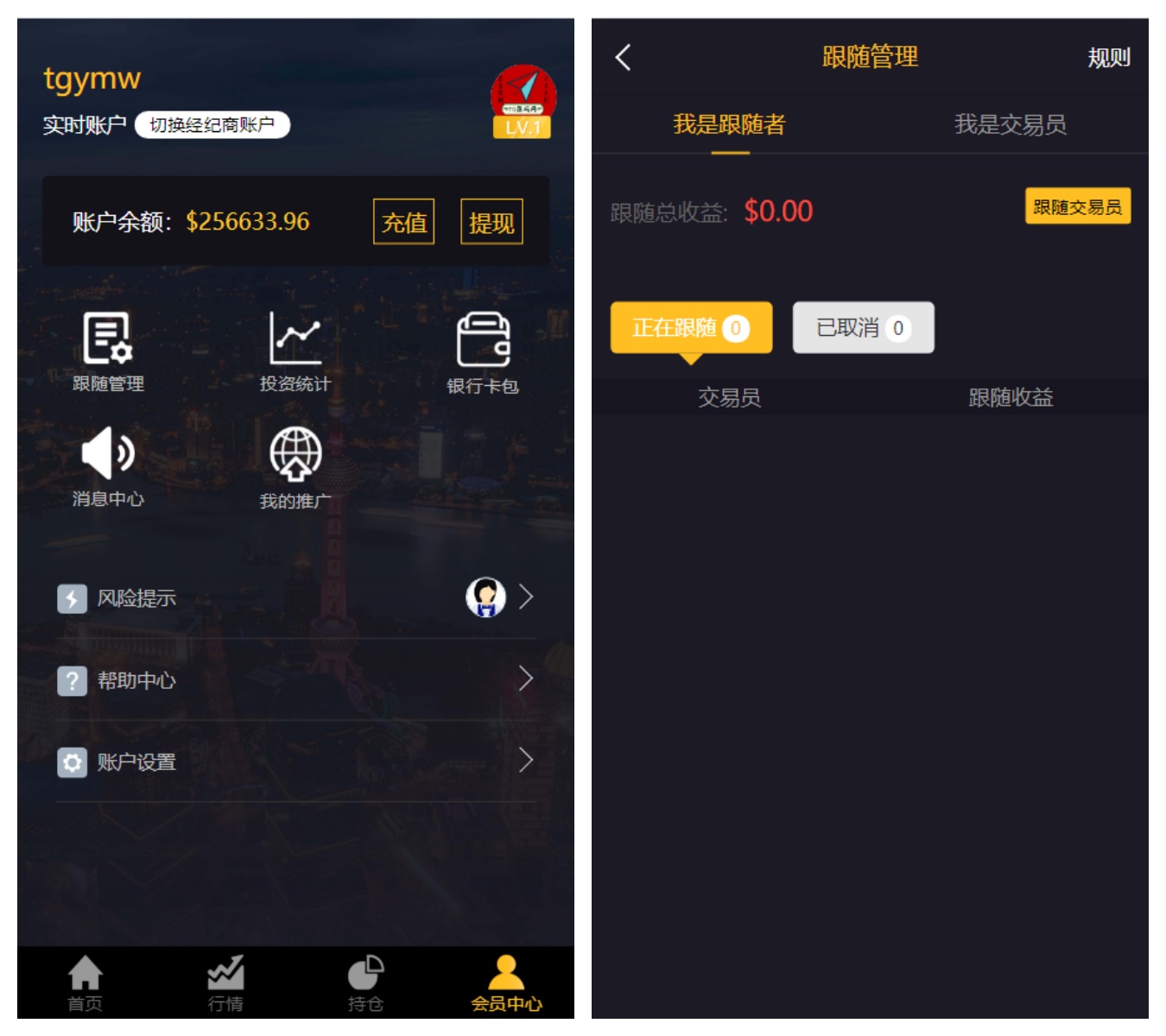 交易所级金融交易系统源码PHP – 期货外汇数字货币MT4微盘全功能版 - 九牛源码网