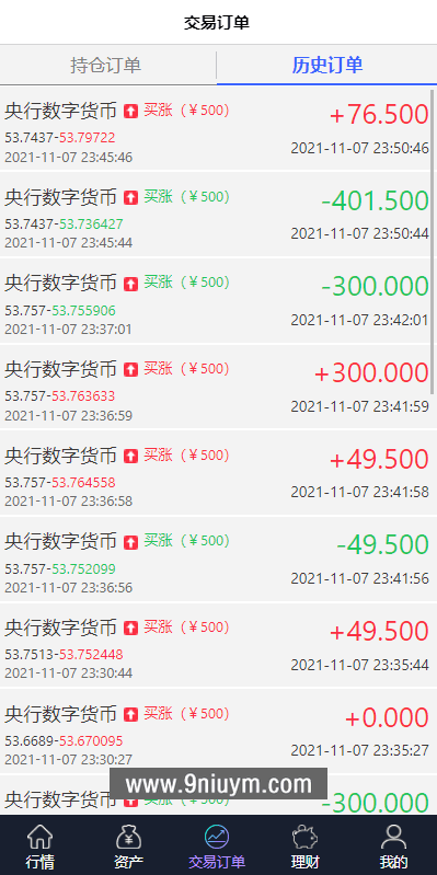 海外理财外汇微盘系统六种语言 - 九牛源码网