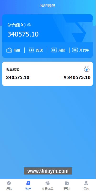 海外理财外汇微盘系统六种语言 - 九牛源码网