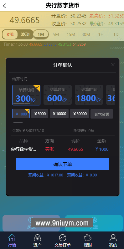 海外理财外汇微盘系统六种语言 - 九牛源码网