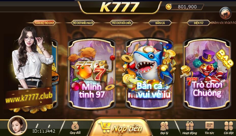 网狐荣耀二开越南语言K777娱乐棋牌组件+双端APP