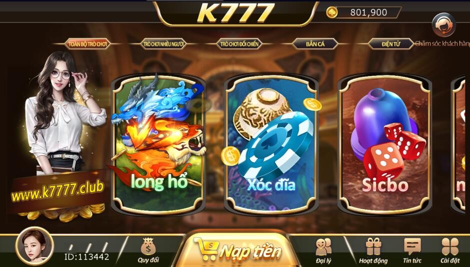 网狐荣耀二开越南语言K777娱乐棋牌组件+双端APP