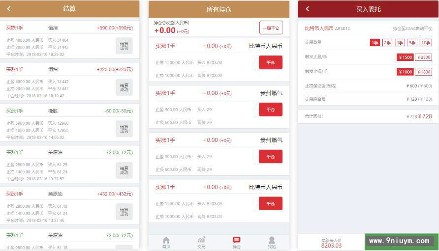 新盈天下点位盘非时间盘+完整数据+自定义行业资讯文章