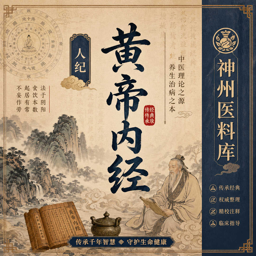 人纪 《黄帝内经》-(神州医料库）