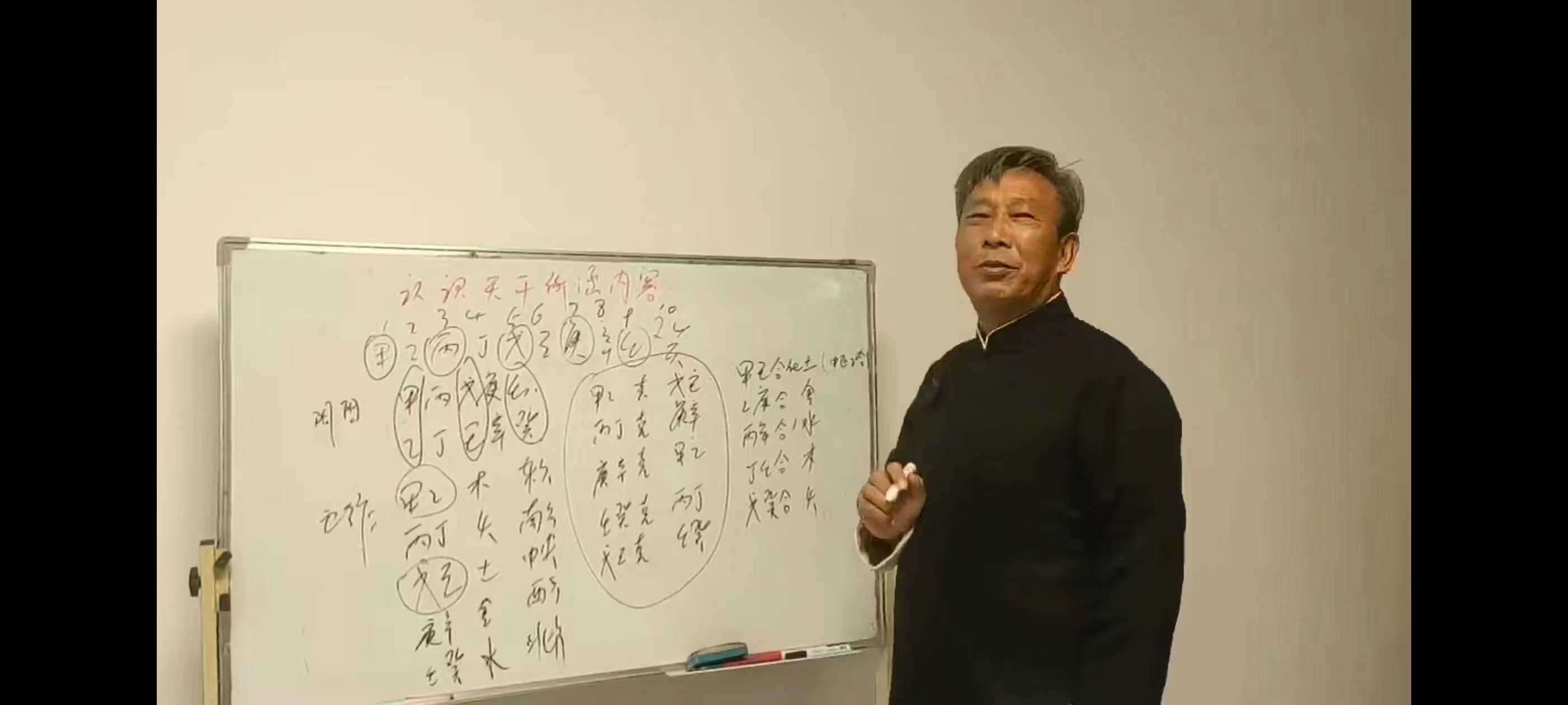 玄佑道长《四柱八字》21集视频课程