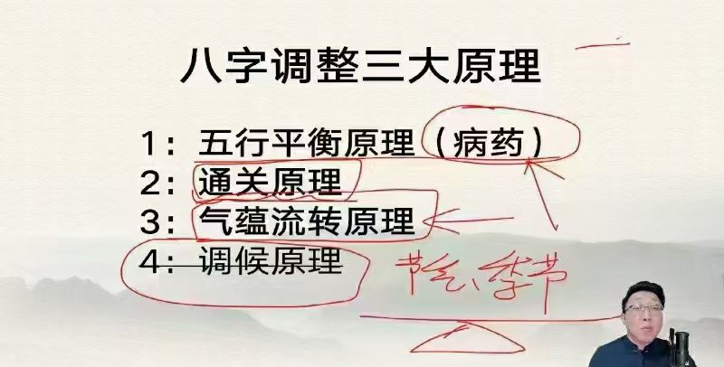 范三明《玄天四柱八字专家班》教学视频32集