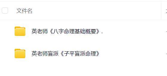 英老师盲派八字 108g