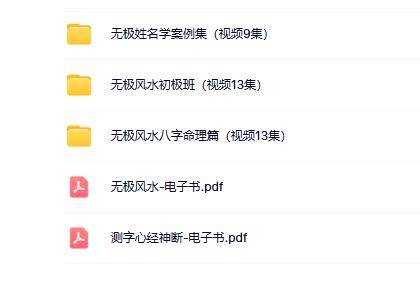 赵清海姓名风水八字合集（5套）