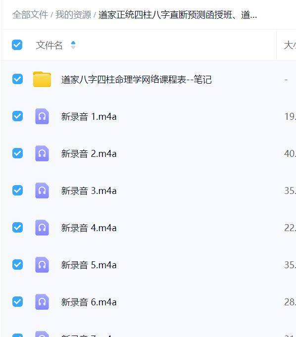 道家正统四柱八字直断预测函授班、道家八字,语音+课件