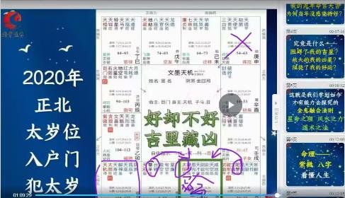 清合老师2025紫斗全息星命术密训营三集