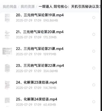 一琛道人 阳宅风水核心秘诀 深与论天机引炁诀 25节