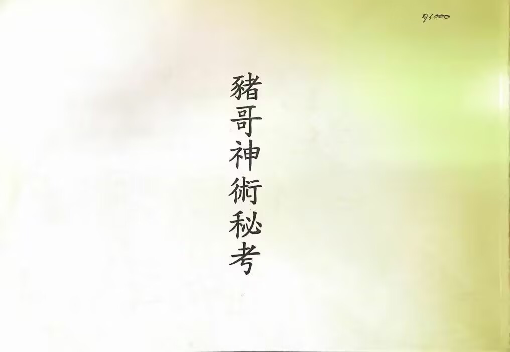 《猪哥神术秘考》19筒子页