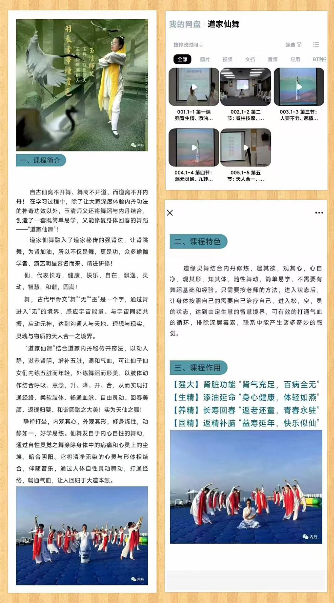 【道家仙舞】道家仙舞视频教学 5集