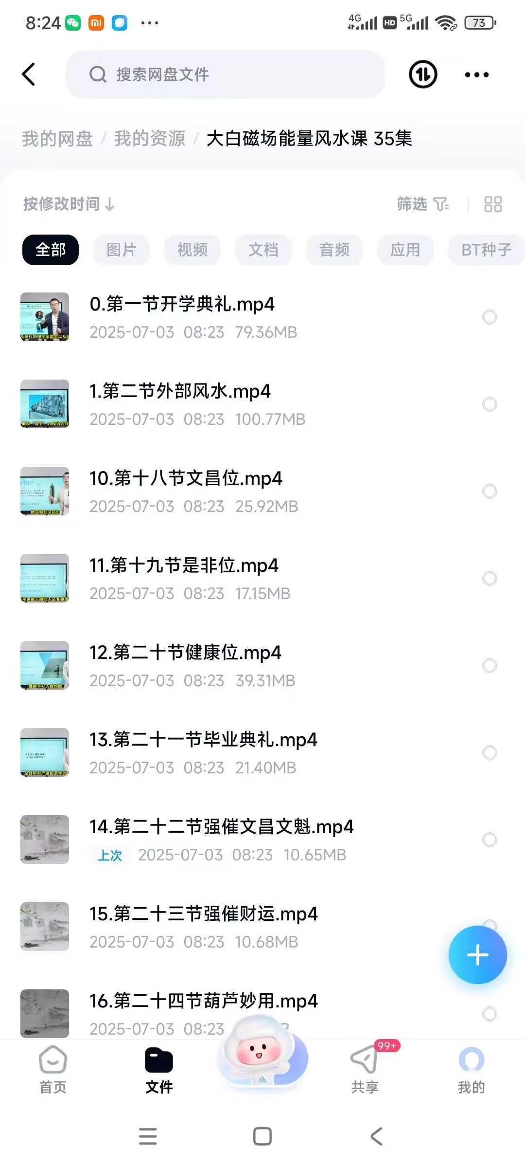 大白磁场能量阳宅风水课 35集视频课