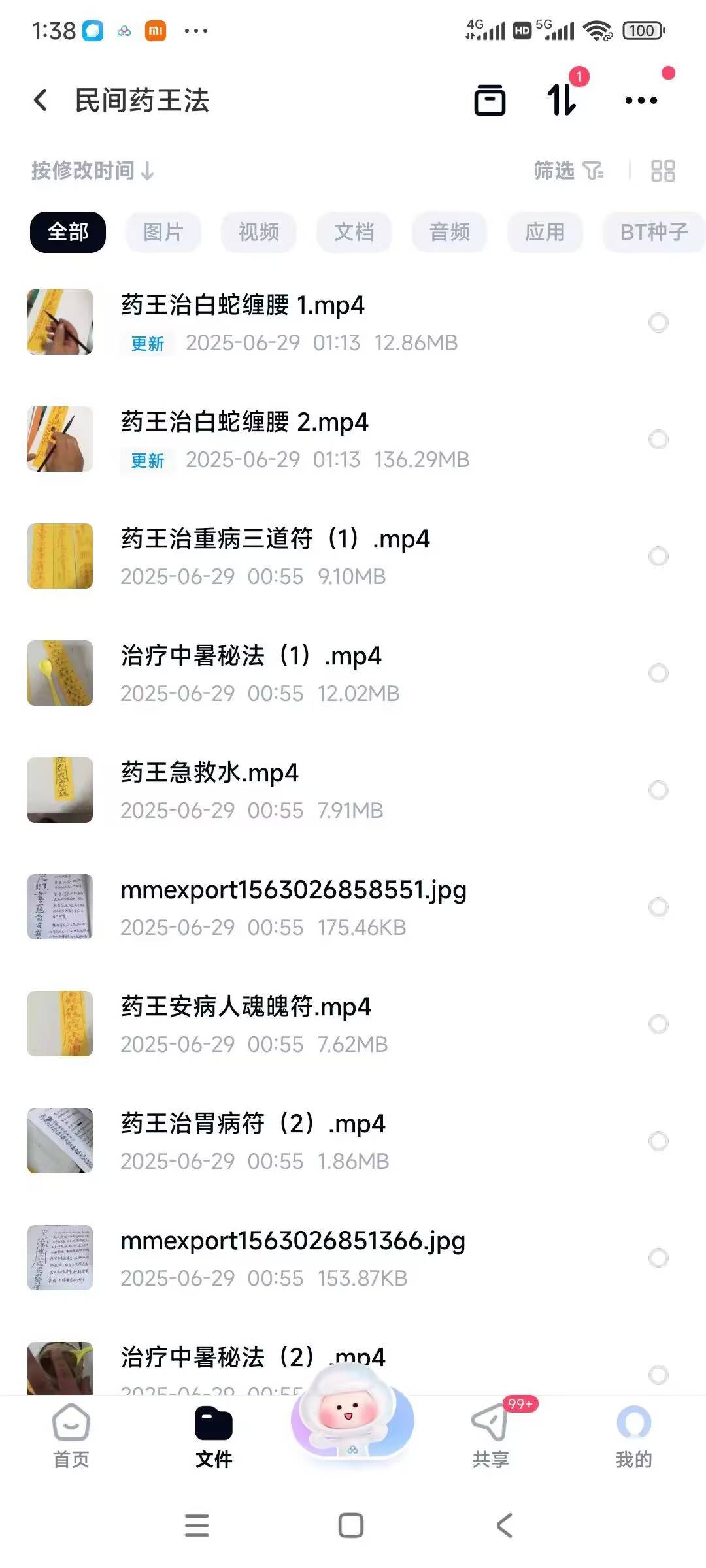 民间药王法19集+图片，民间符法传承