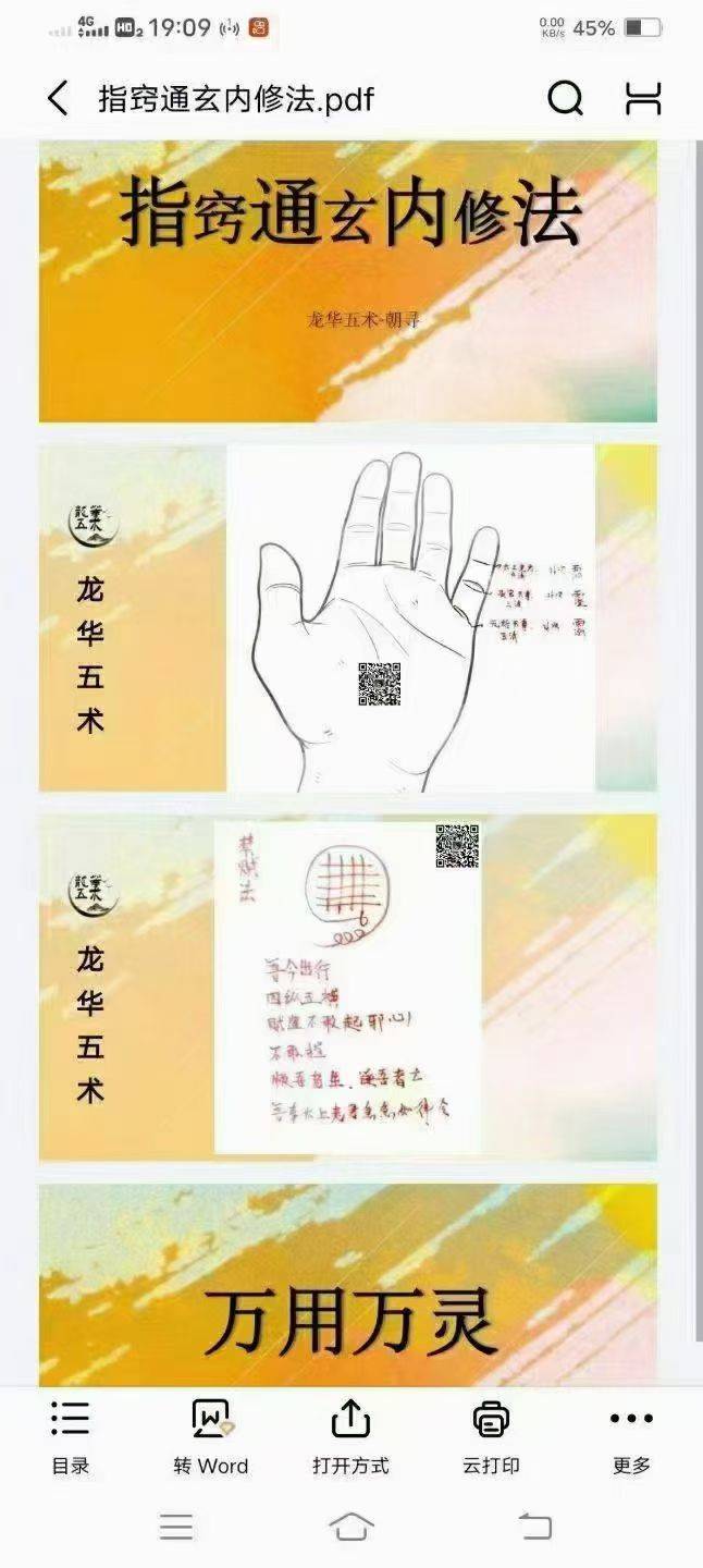 朝寻 指窍通玄内修法 视频+文档