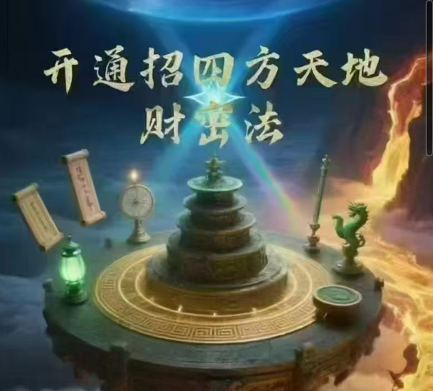 法魁开通招四方天地财秘法视频+文档