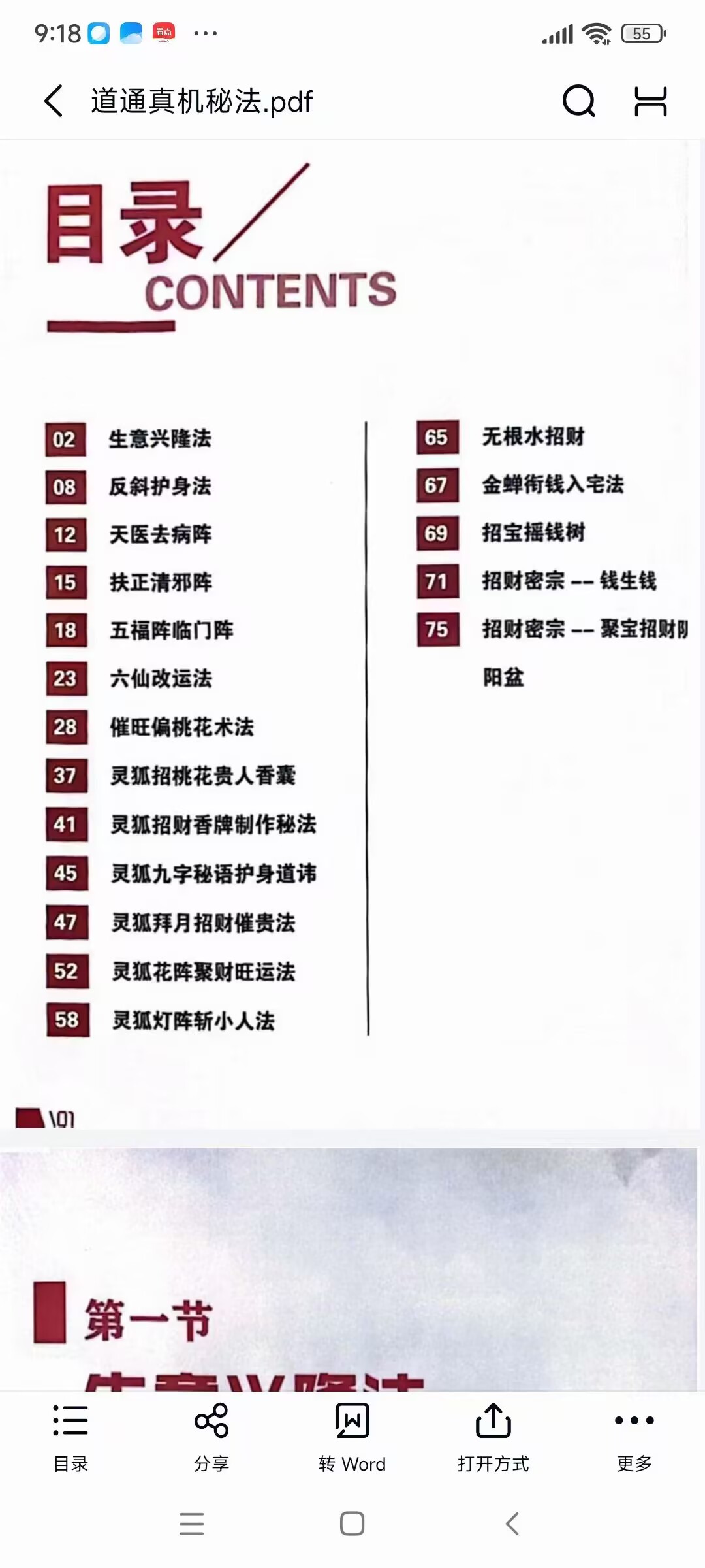 道通真机秘法78页(电子版)