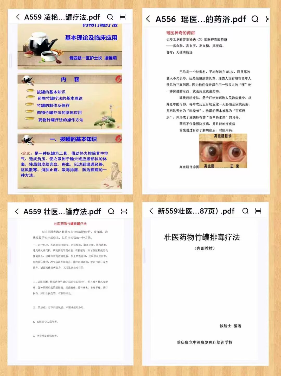 《电子书瑶医技术绝技四套》