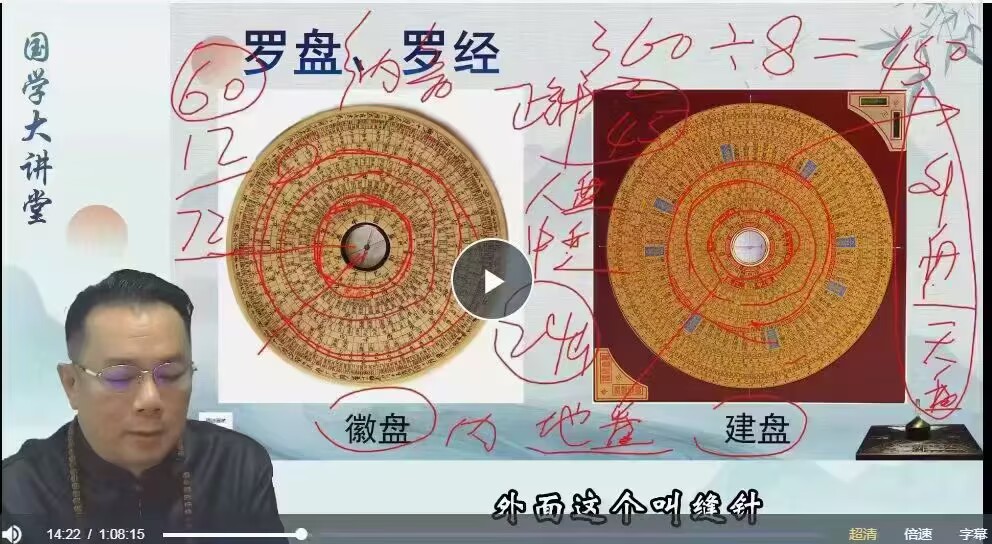 韦钧瀚《阳宅风水》38集 视频课