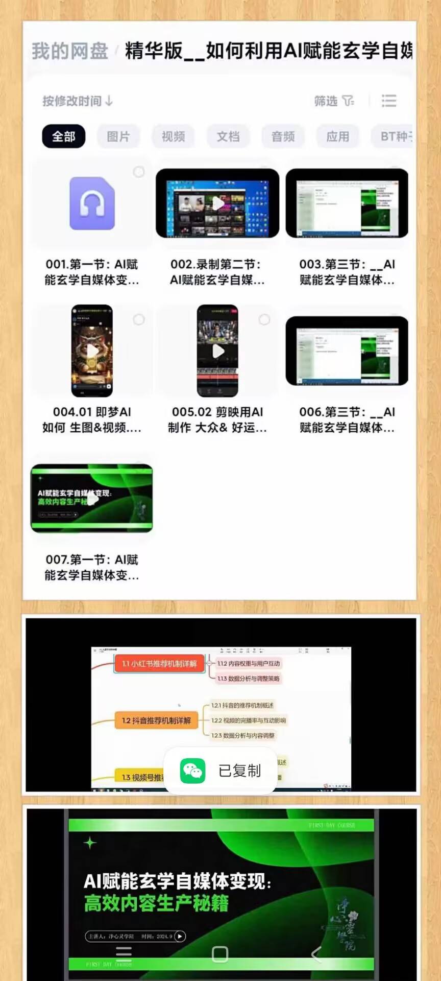 苼一風精华版如何利用AI赋能玄学自媒体变现 音频+视频 7集