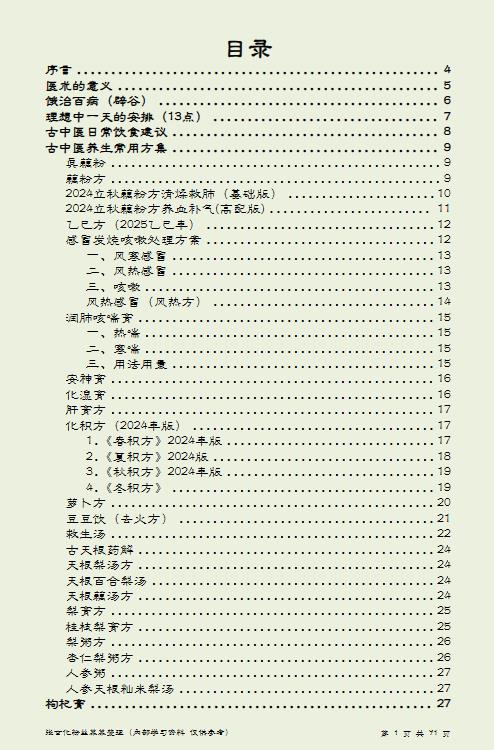张玄化方集2025最新完整版高清版