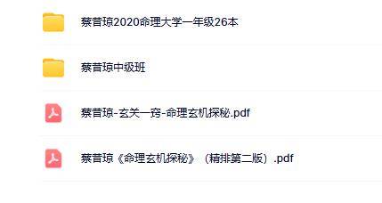 蔡昔琼八字合集