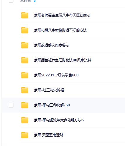 紫阳老师合集（9套）