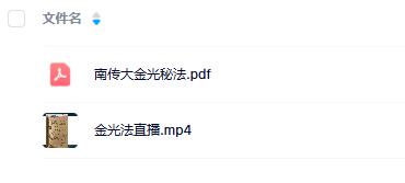 法善南传大金光秘法