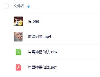 志航 冲霄神雷仙法
