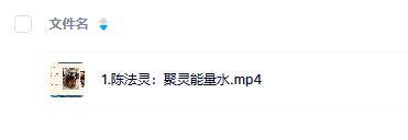 陈法灵 中药聚灵能量水