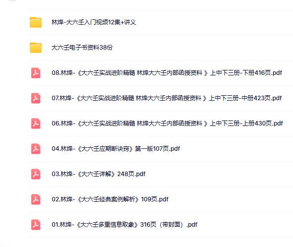 林烽大六壬