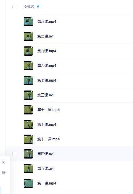 天星派一掌经12集