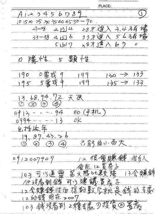 《数字能量学珮真学员笔记》 32开