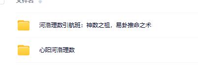 河洛理数引航班+心阳河洛理数（2套）