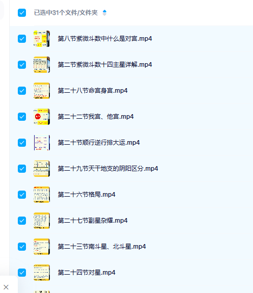 梁瑞峰【紫微斗数】专业术语解读篇31集
