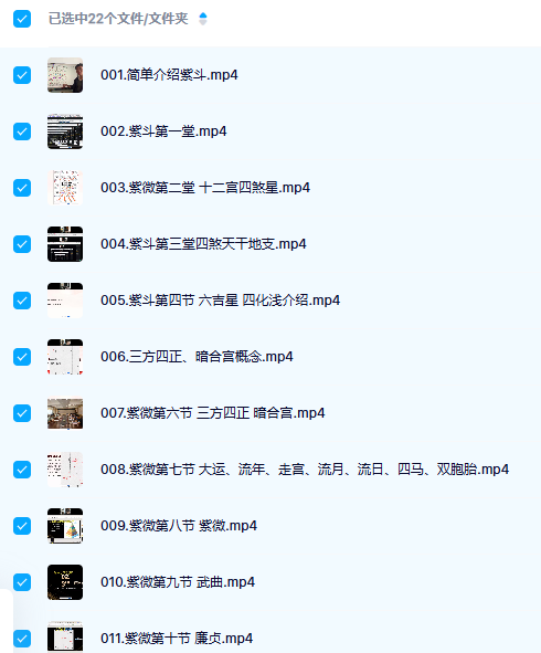 弘正紫薇斗数初中级紫微从入门到精通