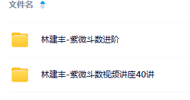 林建丰-紫微斗数初级+进阶60集