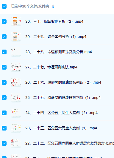 持敏《四柱时空信息学》30集