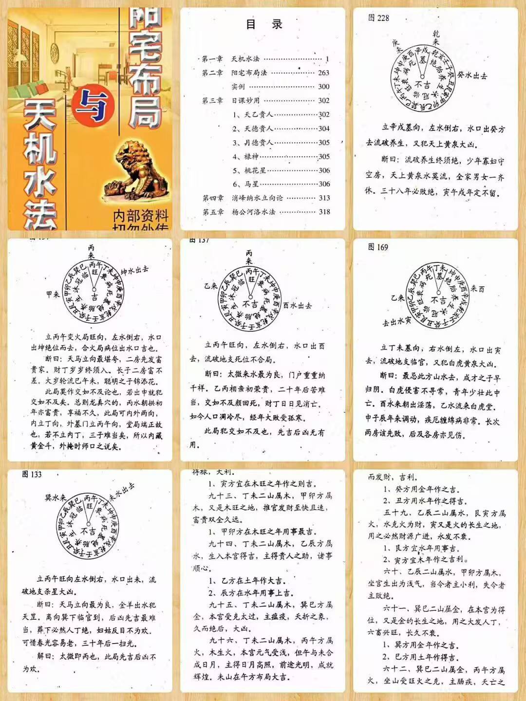 易学人必抢!《阳宅布局与天机水法》332 页完整版
