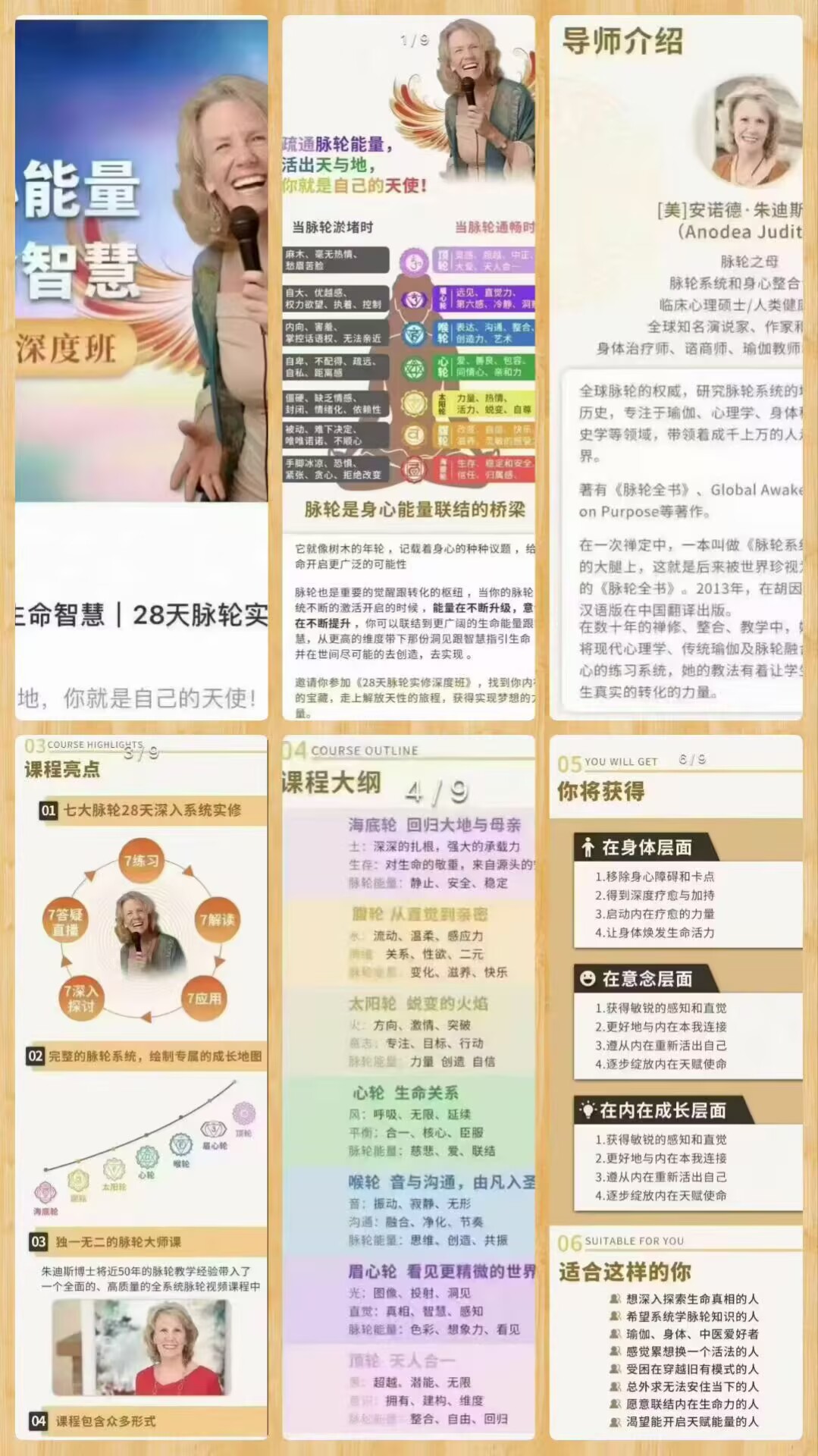 整合身心能量，点亮生命智慧49集音频课 ｜28天脉轮实修深度班