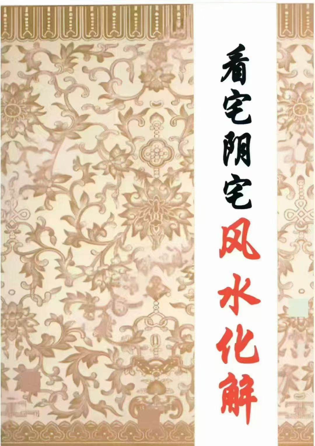 《看宅阴宅风水化解》328页
