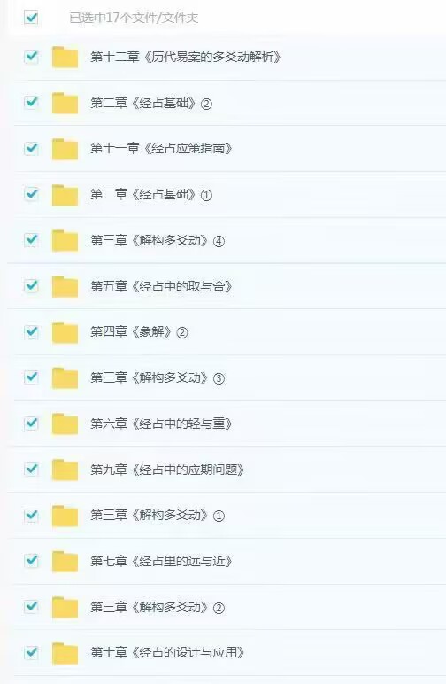 船布诚经占 滴天髓 课经 17章 四百多集音频课