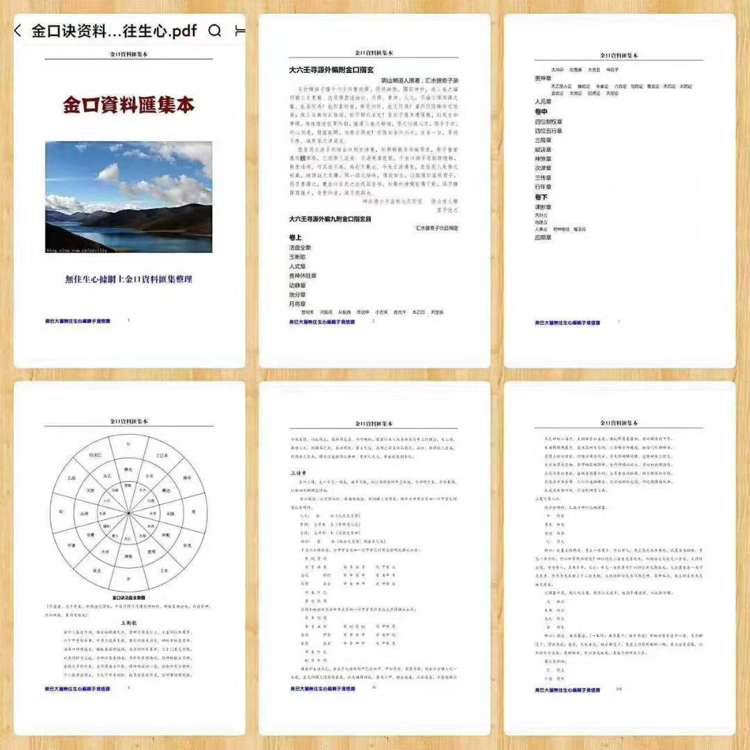 《金口诀资料汇集本》2877页