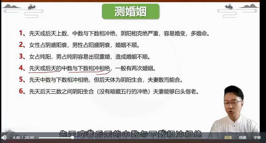 杨振炜《姓名学实战营》20集视频约8小时